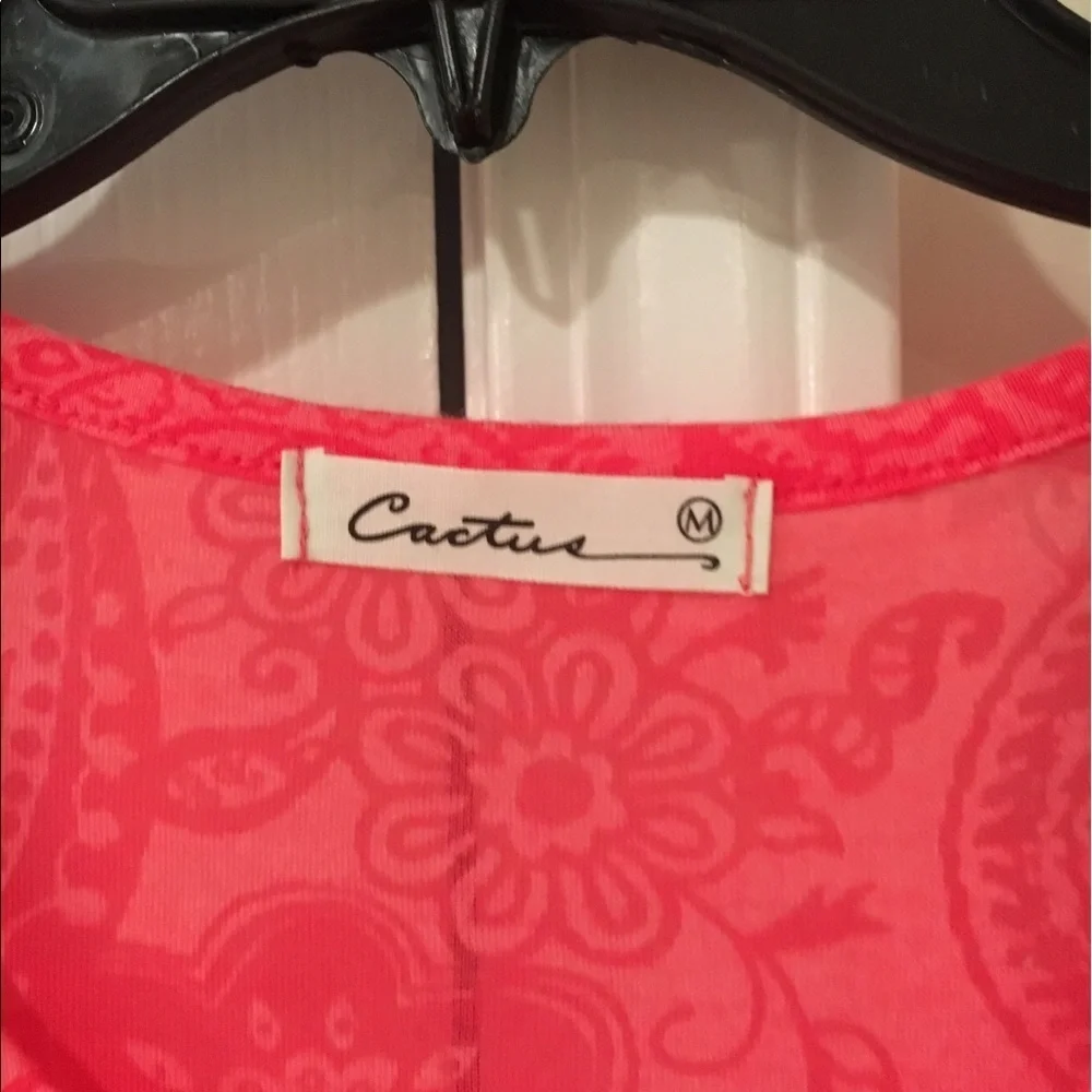 CACTUS long sleeve tunic - Picture 3 of 4